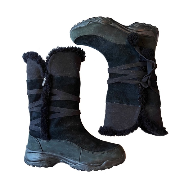 The North Face Black Primaloft 200 Gram Waterproof Boots, Size 7.5 - Picture 4 of 14